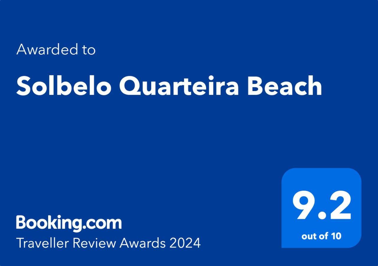 Solbelo Quarteira Beach Dış mekan fotoğraf